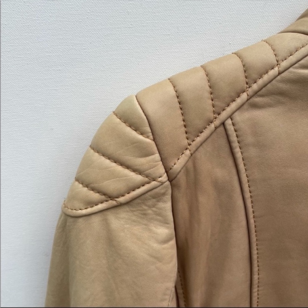 Michael Kors leather jacket - Picture 9 of 13